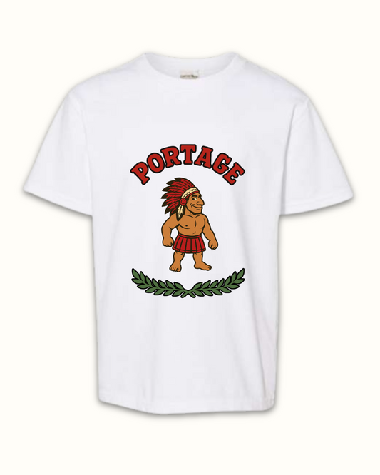 Portage Mascot PEEwee Tee