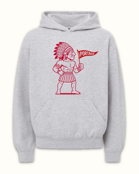 Portage Pep Rally PEEwee Hoodie