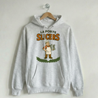 Vintage School Mascot Collection La Porte Slicers Mascot Hoodie