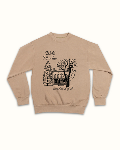 Le Boo Wolf Mansion Series