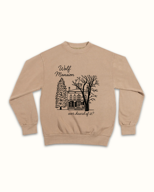 Le Boo Wolf Mansion Series