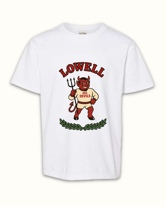 Lowell Mascot PEEwee Tee