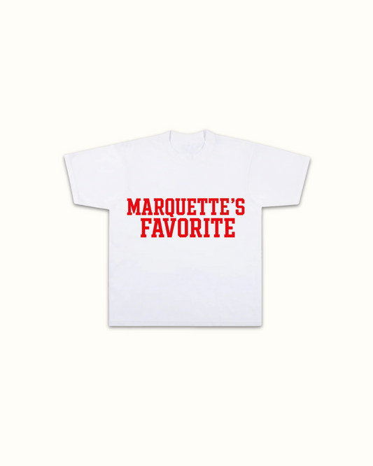 Marquette's Favorite Tee