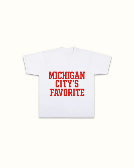 Michigan City's Favorite Tee