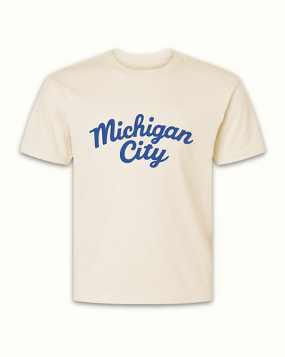 Michigan City Stadium Row PEEwee Tee