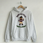 Vintage School Mascot Collection Merrillville Pirates Mascot Hoodie