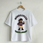 Vintage School Mascot Collection Merrillville Pirates Mascot Tee