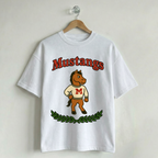 Vintage School Mascot Collection Munster Munster Mascot Tee