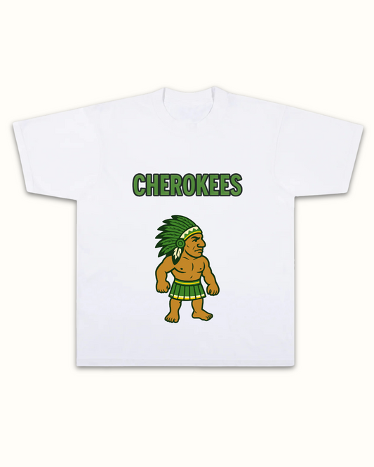 Morgan Twp Cherokees Mascot Tee