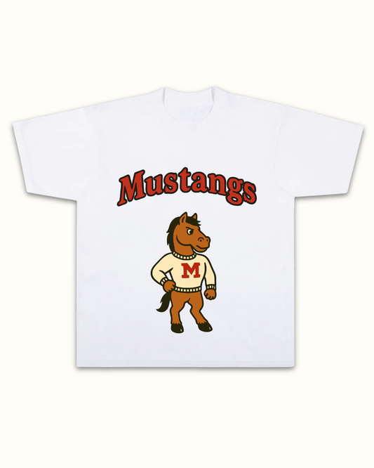 Munster Mustangs Mascot Tee