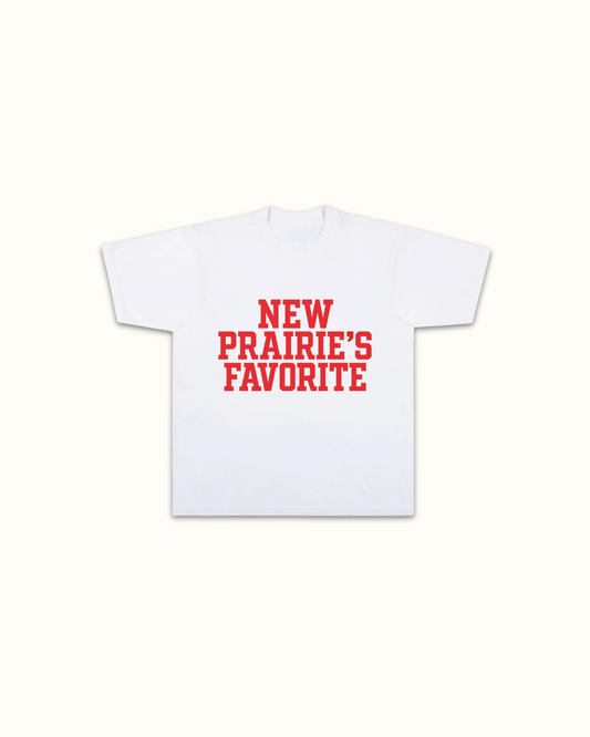 New Prairie's Favorite Tee