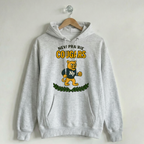 Vintage School Mascot Collection New Prairie Cougars Mascot Hoodie