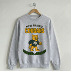 Vintage School Mascot Collection New Prairie Cougars Mascot Crew
