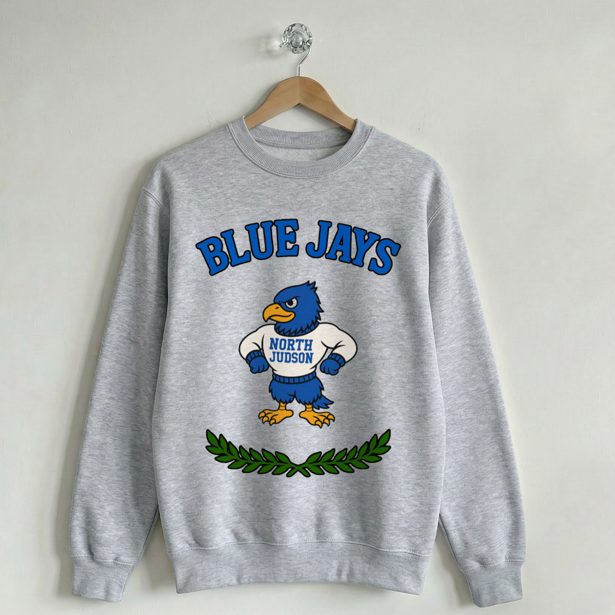Vintage School Mascot Collection North Judson Blue Jays Mascot Crew