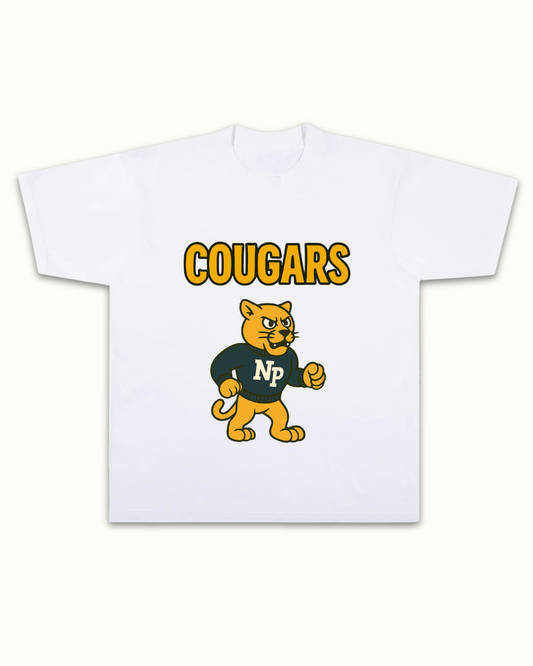 New Prairie Cougars Mascot Tee