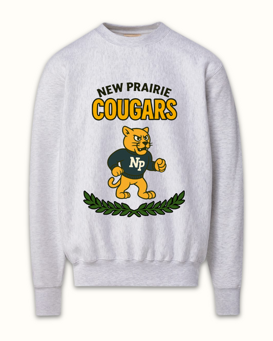 New Prairie Mascot Crew