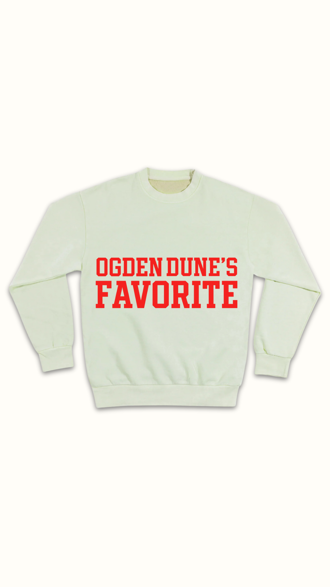 Ogden Dune's Favorite Crew