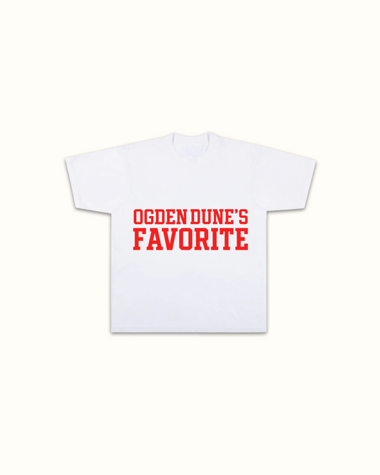 Ogden Dune's Favorite Tee