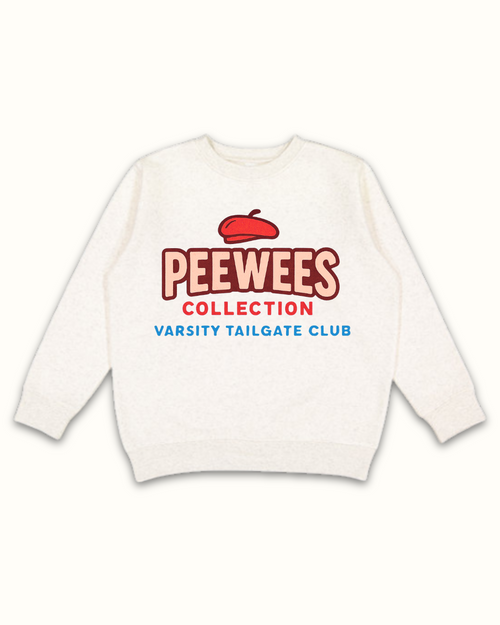 PEEwee Collection Crewneck Sweatshirt Hoodie Tee PEEwee Collection Crew Cherry