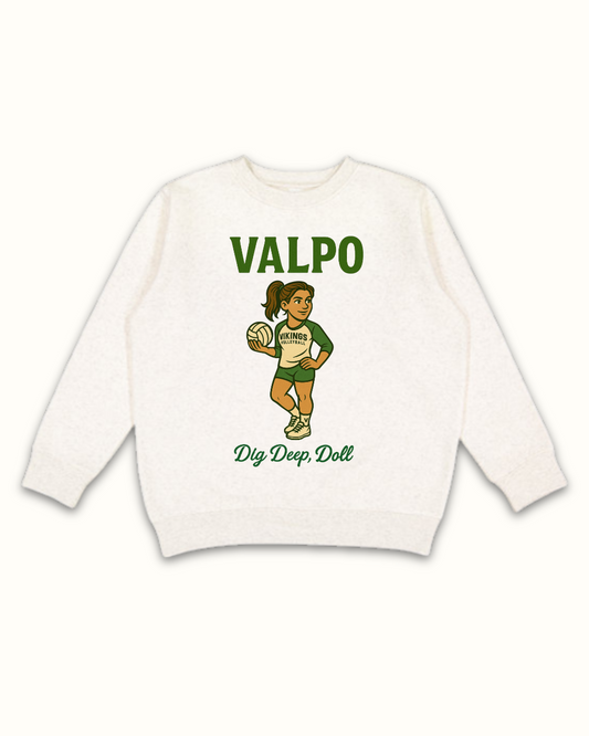 Valparaiso Dig Deep Doll PEEwee Crew