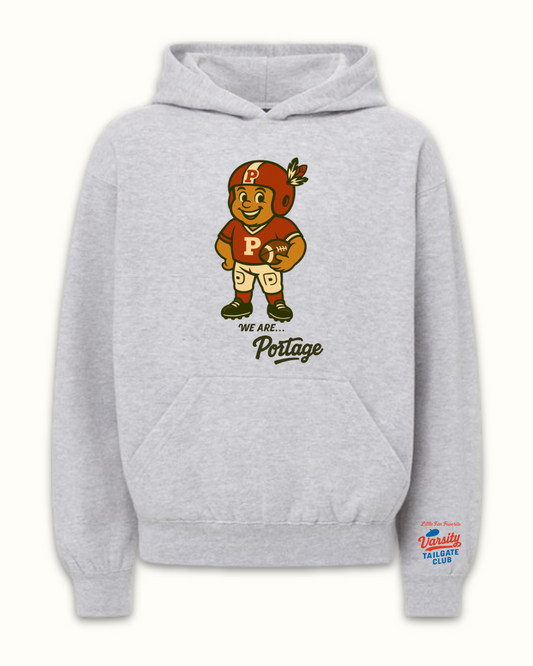Portage "We are Portage" Huddle PEEwee Hoodie