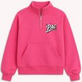 PAC Quarter Zip Series 80's Nationals Pink Quarter Zip