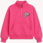 PAC Quarter Zip Series 80's Nationals Pink Quarter Zip