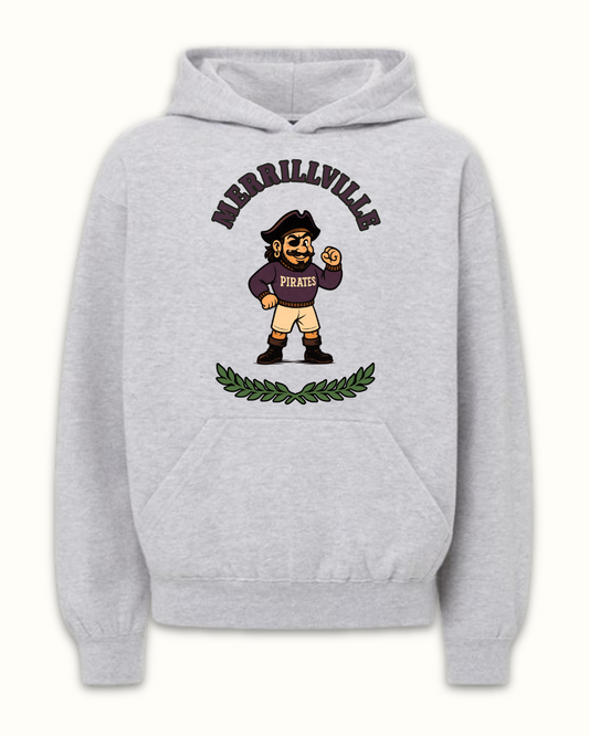 Merrillville Mascot PEEwee Hoodie