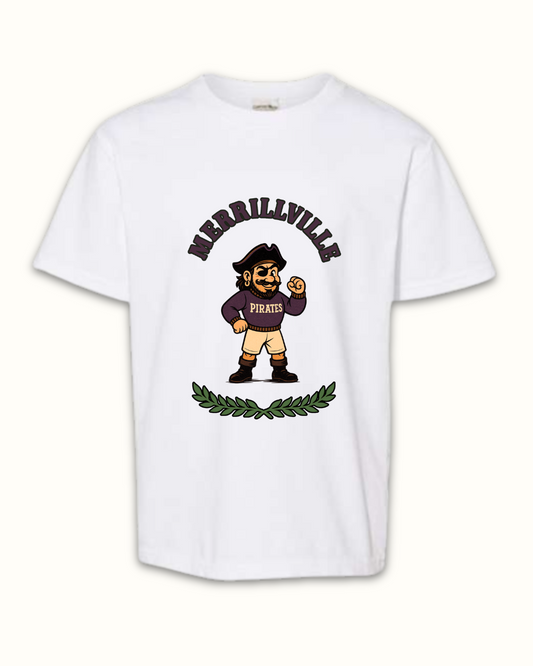 Merrillville Mascot PEEwee Tee