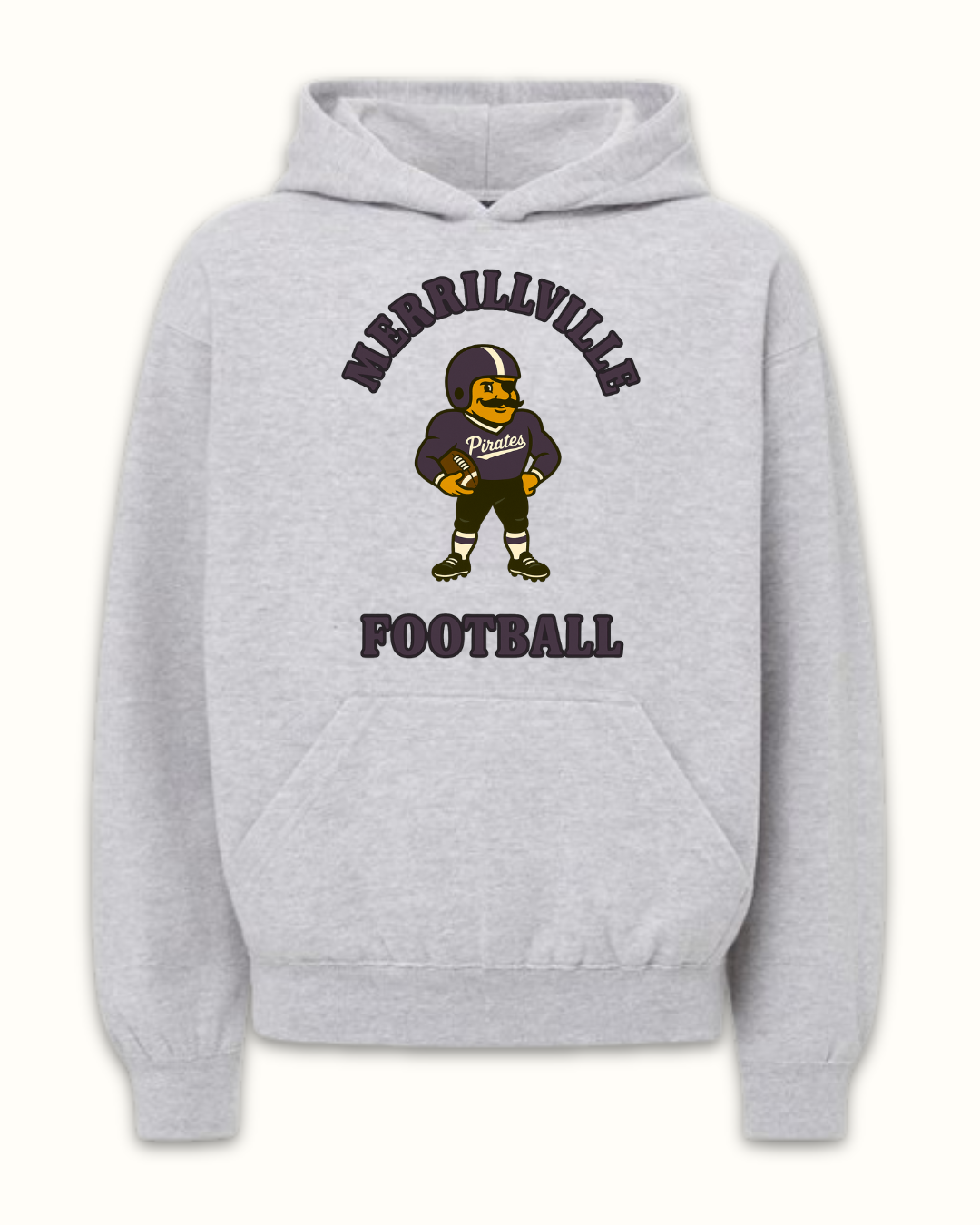 Merrillville Huddle PEEwee Hoodie