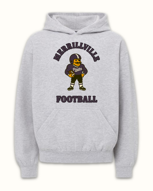 Merrillville Huddle PEEwee Hoodie
