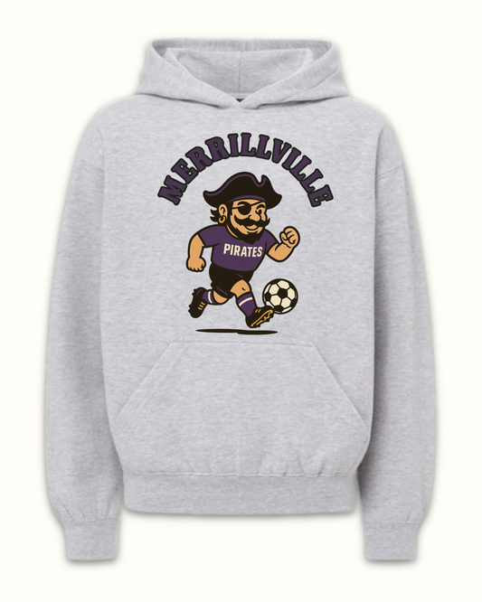 Merrillville Striker Soccer PEEwee Hoodie