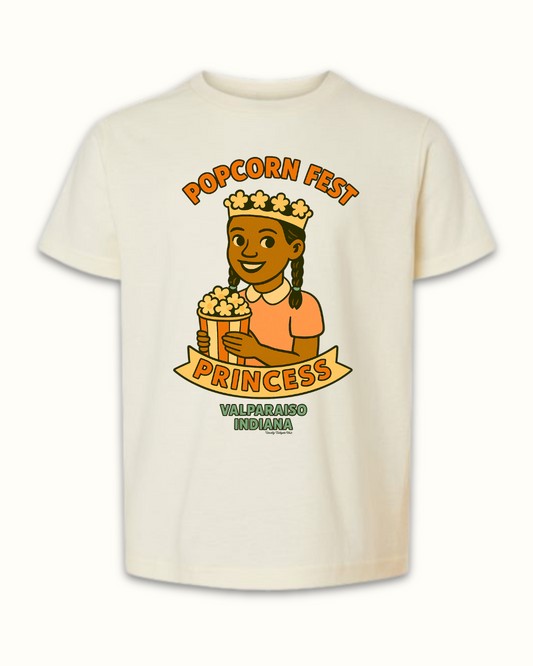 The Popcorn Fest Princess in Pink PEEwee Tee