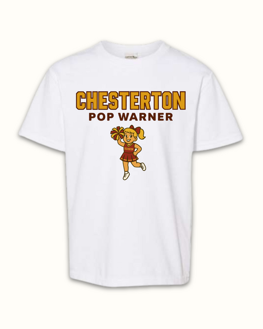 Chesterton Pop Warner Cheer PEEwee Tee