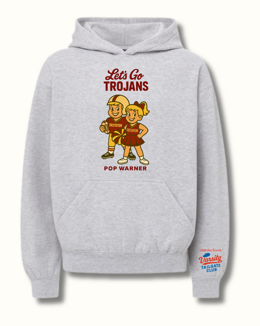Chesterton Pop Warner Game Duo PEEwee Hoodie