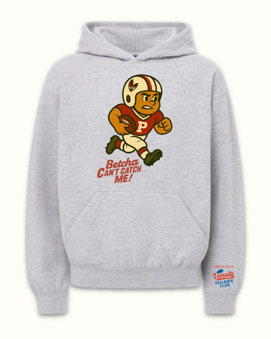Portage Pop Warner "Betcha Can't Catch Me" PEEwee Hoodie