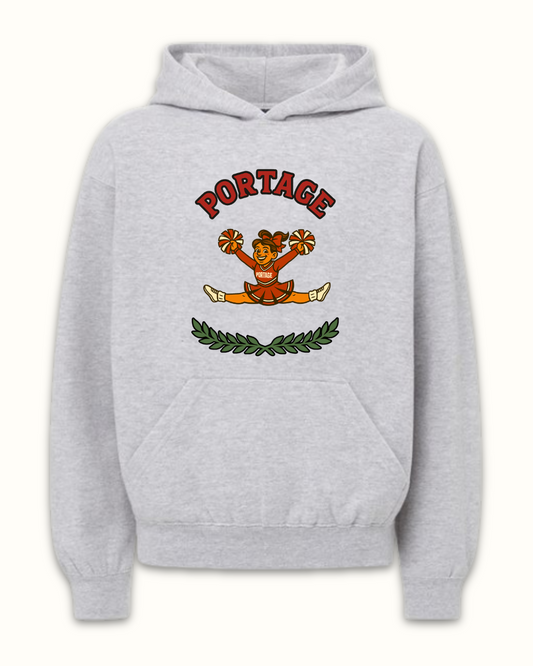 Portage Cheer PEEwee Hoodie
