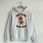 Vintage School Mascot Collection Portage Indians Mascot Hoodie