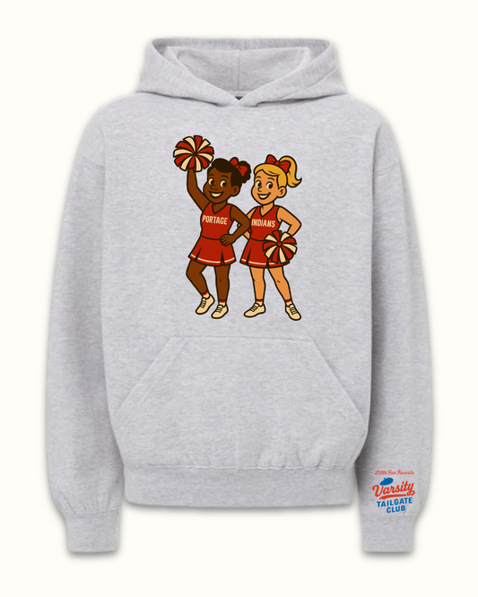 Portage Pop Warner Game Day Duo PEEwee Hoodie