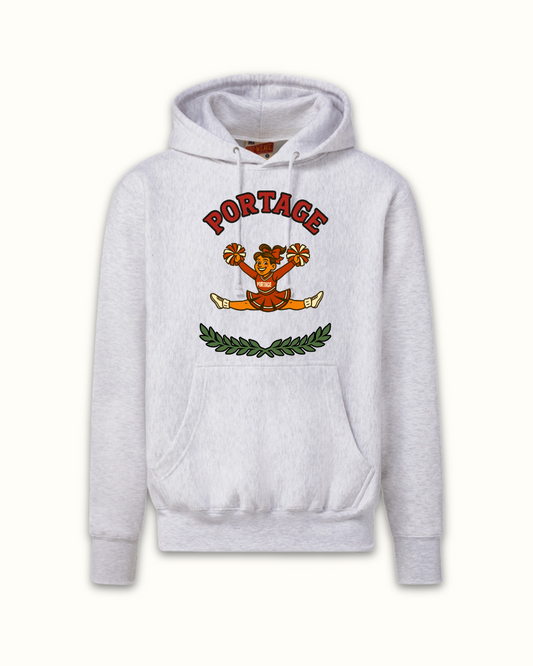 Portage Cheer Hoodie