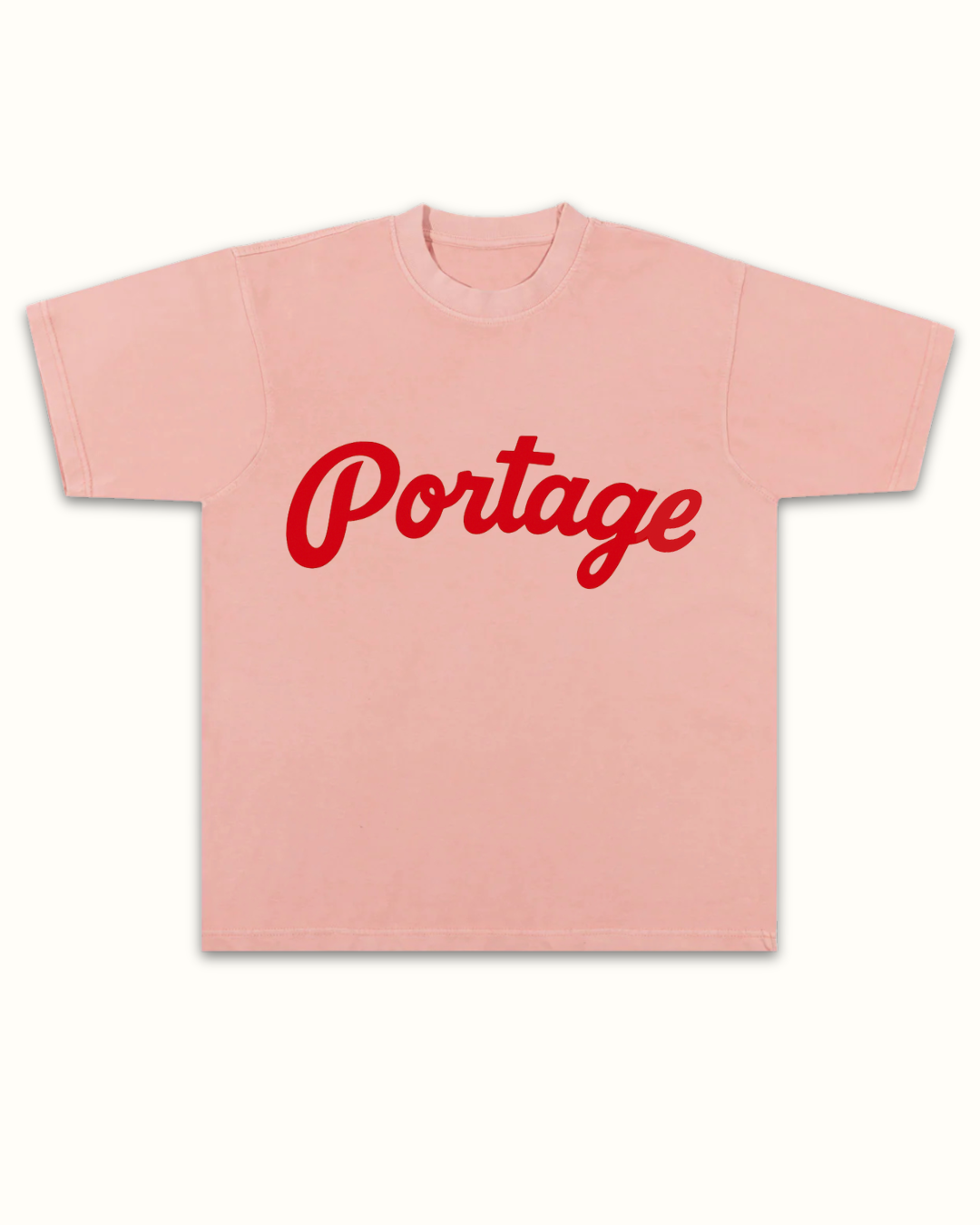 Portage Stadium Row Tee