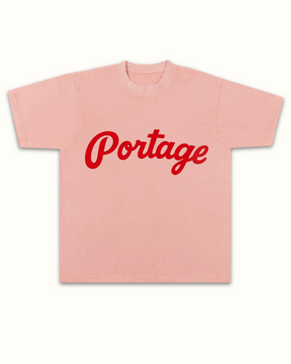 Portage Stadium Row Tee