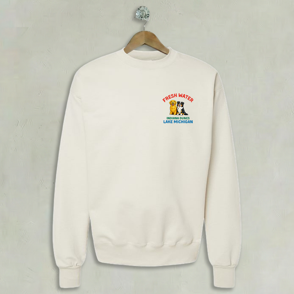 The Lake Pups Shirts The Lake Pups Sand Crew