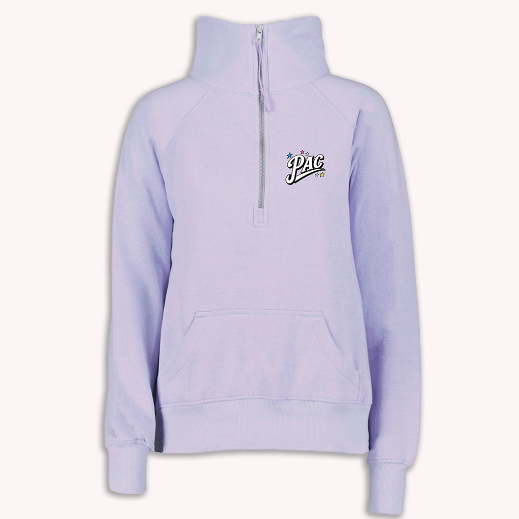 PAC Quarter Zip Series 80's Nationals Purple Quarter Zip