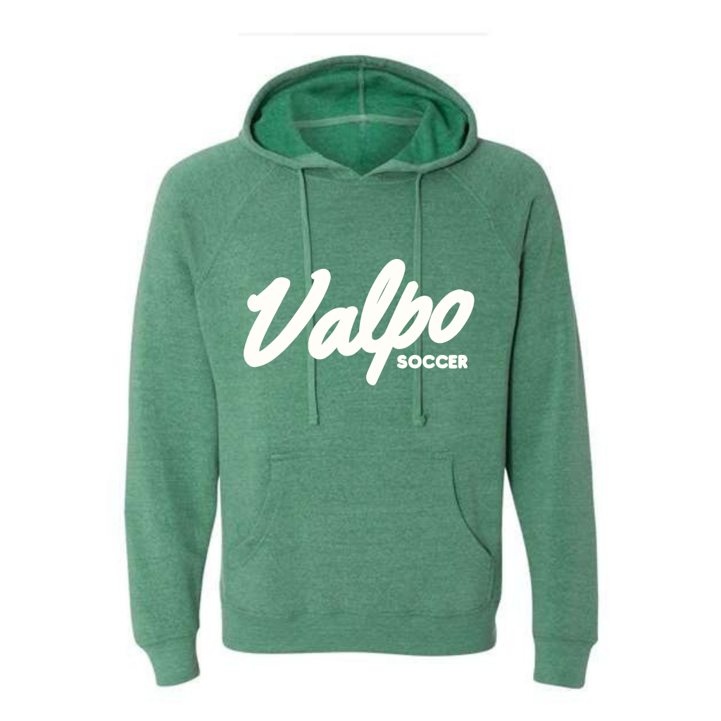 Valpo Boys Retro Script Tee & Hoodie