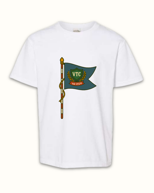 VTC Royal Flag PEEwee Tee