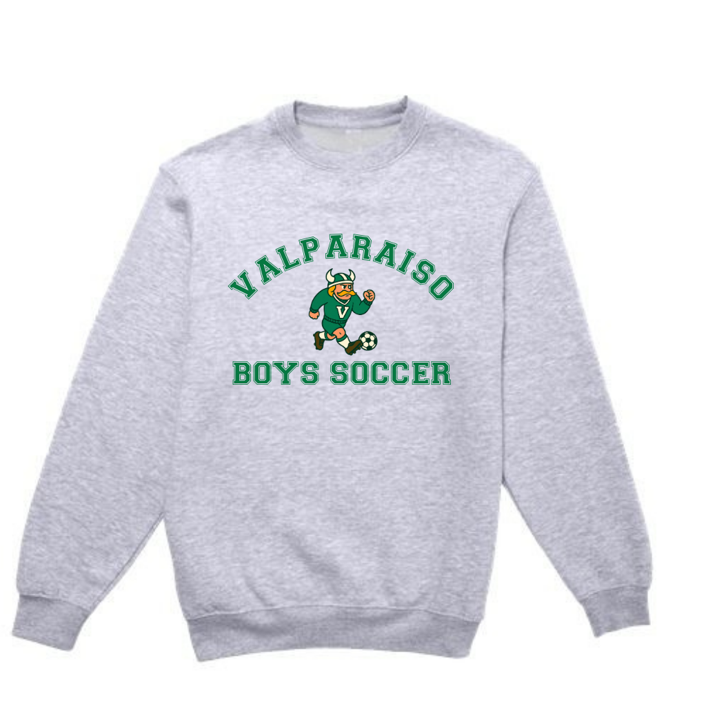 Valparaiso Boys Soccer Vintage Mascot Crew