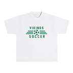 Vikings Soccer Stadium Line Tee
