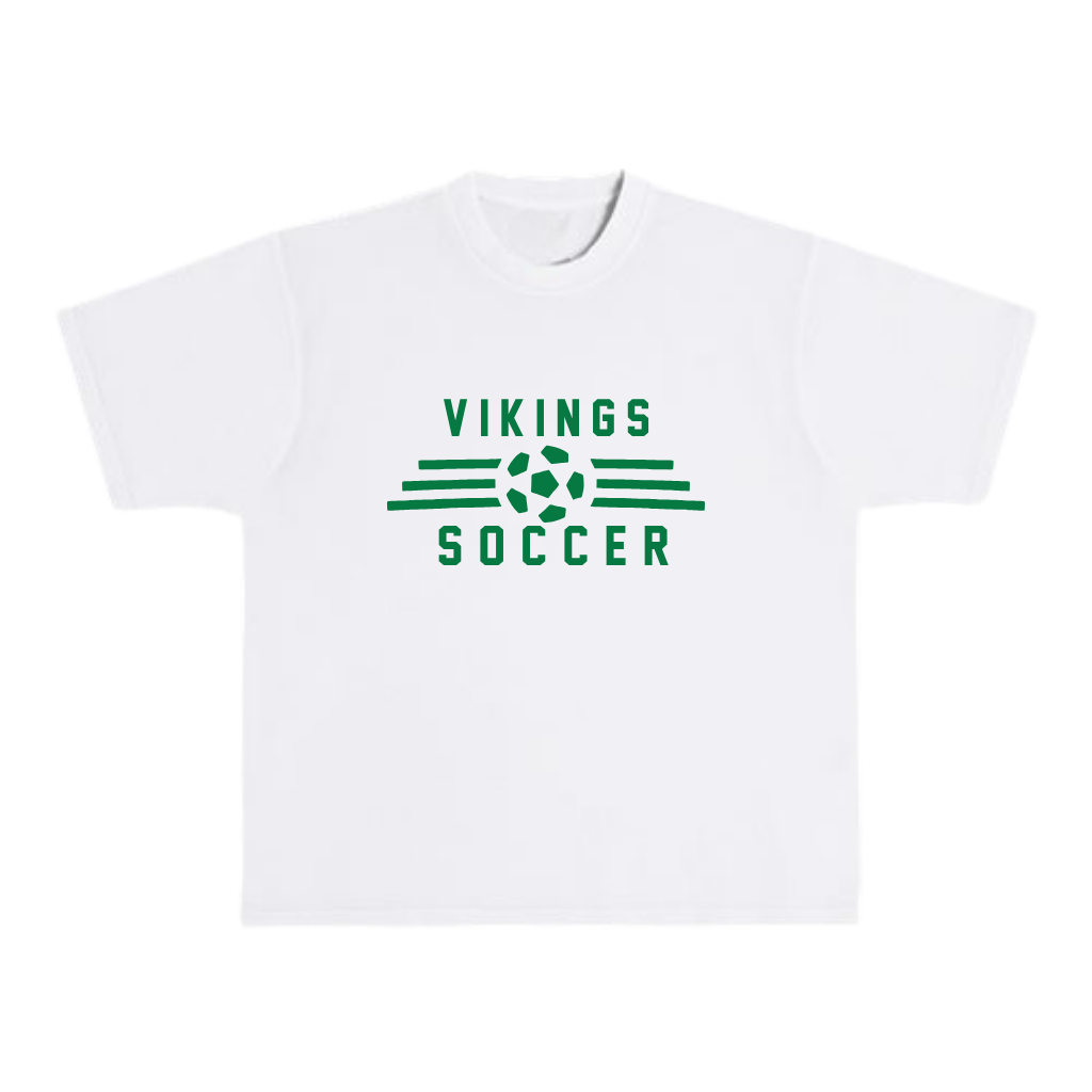 Vikings Soccer Stadium Line Tee