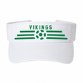 Vikings Soccer Visor